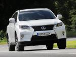 Lexus RX450h F-Sport 2012 года (UK)